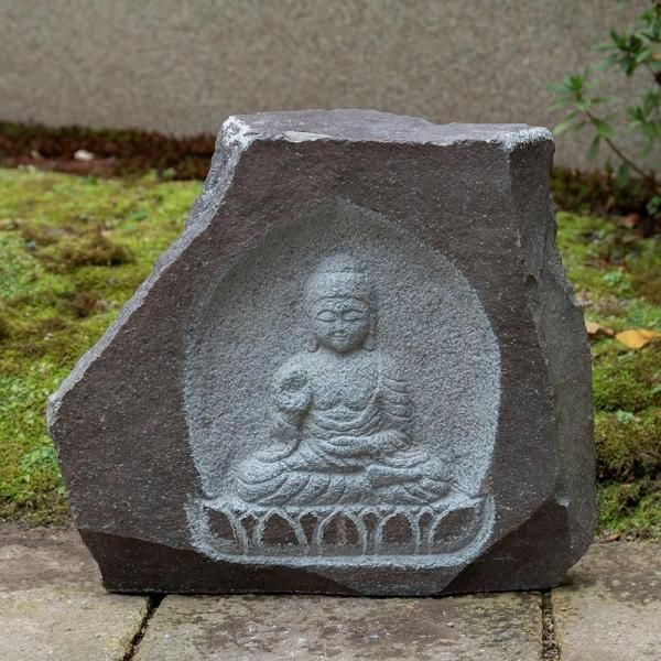 ǡ | Shaka Nyorai made of Komatsu stone