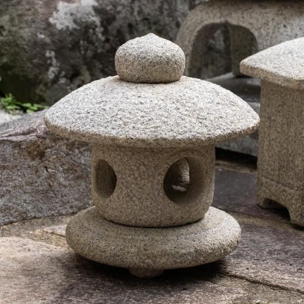 大川石製、玉手形置灯篭（小） | Tamate Lantern（small）
