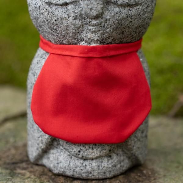 お地蔵様の前掛け　金蘭 お地蔵様の前掛け 金蘭 お地蔵さんの前掛け（大） | Jizo's apron (L)