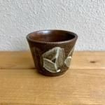 【未使用品】やちむん　風香原　仲里香織　8寸皿　大皿 やちむん | 風香原 8寸皿 - カモシカ雑貨店 ネットショップ