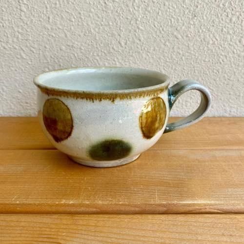 工房コキュ　沖縄　やちむん　スープカップ　2セット 工房コキュ 沖縄 やちむん スープカップ 2セット 作家・ブランド