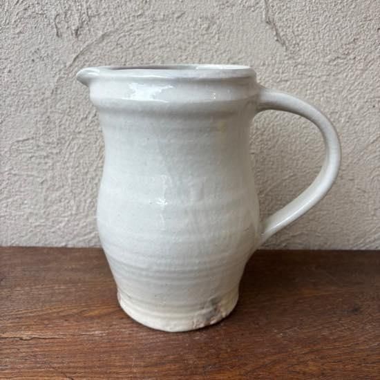 古谷製陶所 ピッチャー | 大サイズ 鉄散 - カモシカ雑貨店