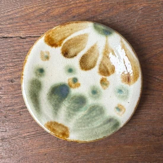 沖縄　やちむん　the cozy nook　コージーノック 　お皿　４点セット 沖縄 やちむん the cozy nook コージーノック お皿 4点セット