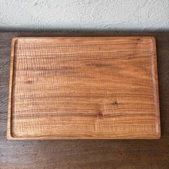 小沢賢一 | くるみの木のトレー - カモシカ雑貨店 ネットショップ 小沢賢一 | くるみの木のトレー - カモシカ雑貨店 ネットショップ