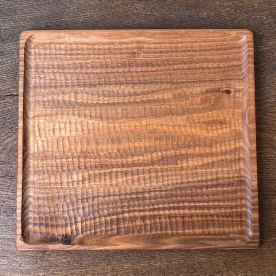 小沢賢一 | くるみ木トレー - カモシカ雑貨店 ネットショップ