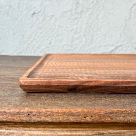 小沢賢一 | くるみ木トレー - カモシカ雑貨店 ネットショップ