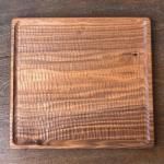 くるみの木のカッティングボード・トレー