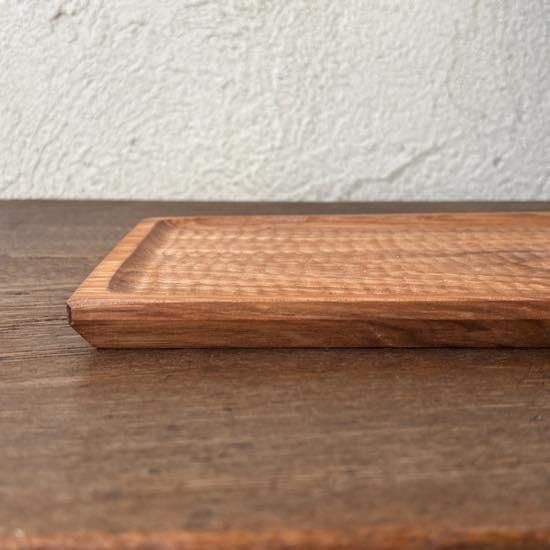 くるみの木のトレー | 小沢賢一 - カモシカ雑貨店 ネットショップ