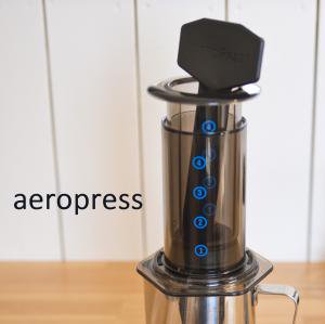エアロプレス～スペシャルティコーヒー時代の新しい抽出器具～