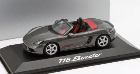 718 ボクスター　スタイルエディション 1/43 ミニチャンプス ルビー Amazon | ミニチャンプス 1/43 ミニカー 718 ボクスター 982