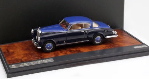 Matrix 1/43 ベントレー MKVI Pininfarina 1952-