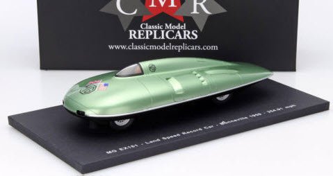 CMR CMR004 1/18 MG EX181 Land Speed Record Car Bonneville 1959 グリーン -  ミニチャンプス専門店 【Minichamps World】
