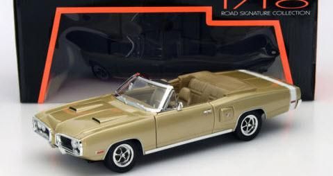 Lucky DieCast 1:18 Dodge Coronet R/T Year 1970 gold 92548