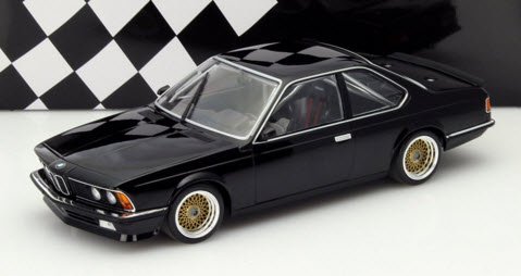 ミニチャンプス 155832501 1/18 BMW 635 CSI DTM /ETCC 1983 ブラック