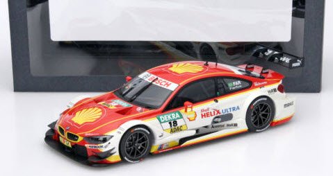 激レア】ノレブ 80432405591 1/18 BMW M4 DTM #77 DTM 2015 BMW Team 