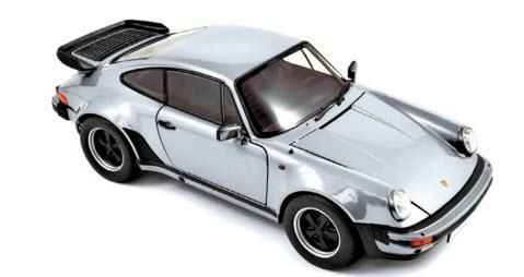 ノレブ 187574 1/18 ポルシェ 911 ターボ 3,3L 1977 シルバー ノレブ 187574 1/18 ポルシェ 911 ターボ 3,3L 1977 シルバー