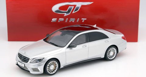 GTスピリット GTS067 1/18 メルセデス ベンツ AMG S65 2016 (イリジウムシルバー) - ミニチャンプス専門店　 【Minichamps World】