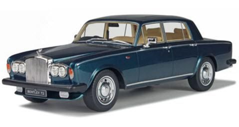 GTスピリット GTS091 1/18 ベントレー T2 (ピーコックブルー) - ミニチャンプス専門店　【Minichamps World】