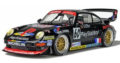 【希少】MINICHAMPS ポルシェ993 GT2 レーシング Make Up Co., Ltd. / Porsche 911 (993) GT2 Street 1996
