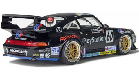 GTスピリット GTS103 1/18 ポルシェ 993 GT2 ル・マン 1998 #60 Larbre Competition -  ミニチャンプス専門店　【Minichamps World】