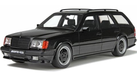 OTTO オットー OTM147 1/18 メルセデスベンツ S124 AMG 300 TE (ブラック) - ミニチャンプス専門店　 【Minichamps World】