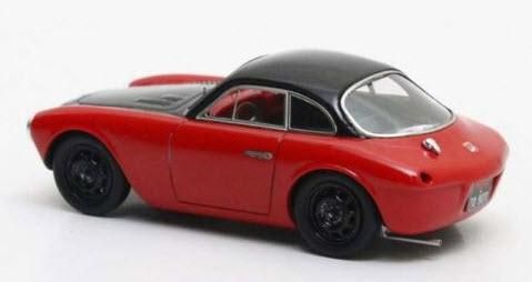 即日発送 1：43 Matrix Moretti-Fiat 1/43 Red（Matrix Sport Gran 750 乗用車