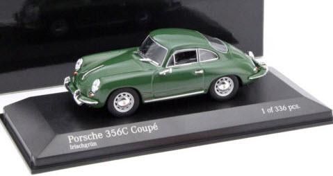 ミニチャンプス 430062329 1/43 ポルシェ 356 C クーペ 1963 ダーク 