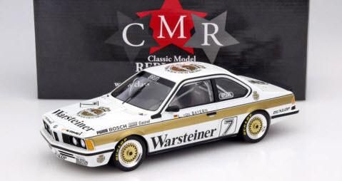 CMR CMR007 1/18 BMW 635 CSi #7 DPM 1984 Leopold von Bayern