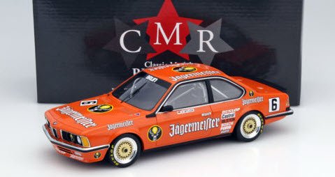 CMR CMR009 1/18 BMW 635 CSI #6 DPM 1984 H.-J. Stuck イエガーマイ ...