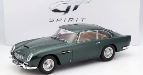 GTスピリット ZM033 1/12 アストン マーティン DB5 グリーン - ミニチャンプス専門店 【Minichamps World】