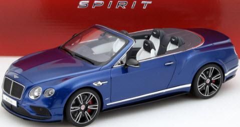 GTスピリット GTS076 1/18 ベントレー コンチネンタル GT V8 S