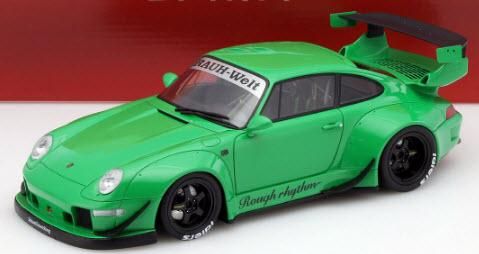 GTスピリット GTS074 1/18 ポルシェ 911 (993) RWB グリーン