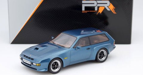 プレミアムX Premium X PR18001 1/18 ポルシェ 924 ターボ コンビ ARTZ