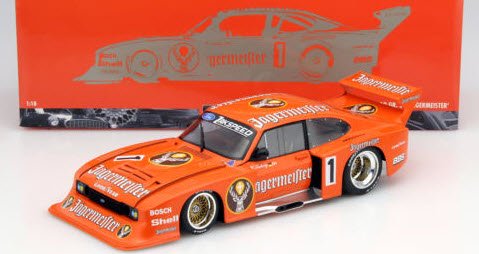 ミニチャンプス 100828501 1/18 フォード カプリ ターボ GR.5 `JAEGERMEISTER` KLAUS LUDWIG DRM  1982 - ミニチャンプス専門店　【Minichamps World】