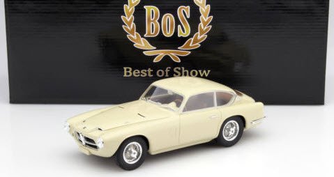 BoS Models BOS171 1/18 Pegaso Z-102 Berlinetta Touring 1955 ベージュ -  ミニチャンプス専門店　【Minichamps World】