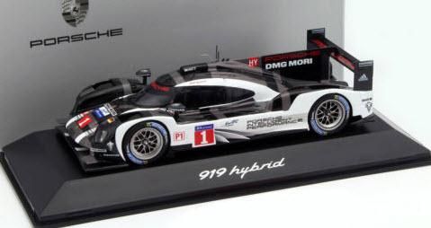 WIN ON THE VERY LAST LAP – 1/18 SCALE 919 HYBRID LE MANS