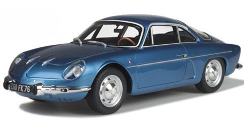 OTTO オットー OTM146 1/18 アルピーヌ A110 ベルリネッタ (アルピーヌ ブルー) - ミニチャンプス専門店  【Minichamps World】