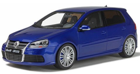 OTTO オットー OTM192 1/18 フォルクスワーゲン ゴルフ R32 (ディープブルーパール) - ミニチャンプス専門店  【Minichamps World】