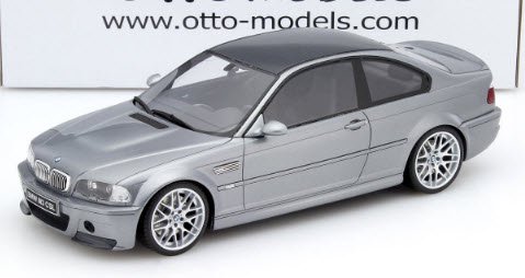 OTTO オットー OTM177 1/18 BMW M3 E46 CSL(シルバーグレー) - ミニチャンプス専門店　【Minichamps  World】