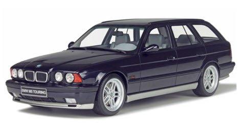 otto 1/18 BMW M5 (E34)  フェーズ1 ツーリング