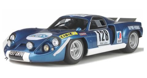 OTTO オットー OTM645 1/18 アルピーヌ A220 ショートテール 