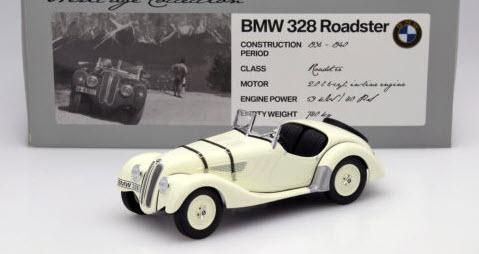 ミニチャンプス 80432411548 1/18 BMW 328 ロードスター 1936-1940