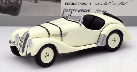 ミニチャンプス 80432411548 1/18 BMW 328 ロードスター 1936-1940