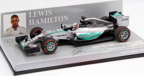 ミニチャンプス 417150344 1/43 メルセデス AMG ペトロナス F1チーム