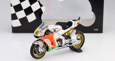 ミニチャンプス 122121106 1/12 ホンダ RC212V #6 HONDA S.ブラドル モトGP 2012 MOTOGP -  ミニチャンプス専門店　【Minichamps World】