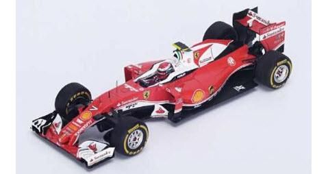 1/43 フェラーリ LOOKSMART ルックスマート　ライコネン ルックスマート LS556G 1/43 フェラーリ 12（ドーディチ）チリン