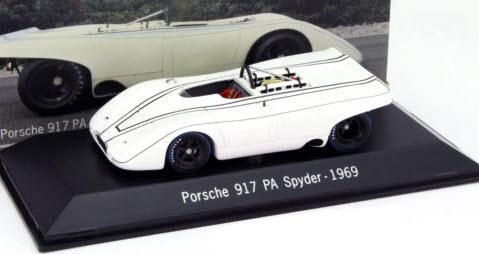 スパーク MAP02021014 1/43 ポルシェ 917 PA Spyder Test Weissach ホワイト 1969 ポルシェ特注 -  ミニチャンプス専門店　【Minichamps World】