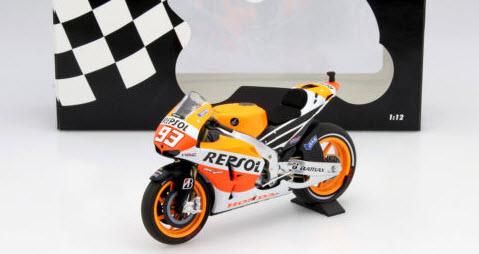 ミニチャンプス 122131193 1/12 HONDA RC213V #93 `REPSOL HONDA TEAM` M.マルケス モトGP  2013 - ミニチャンプス専門店　【Minichamps World】