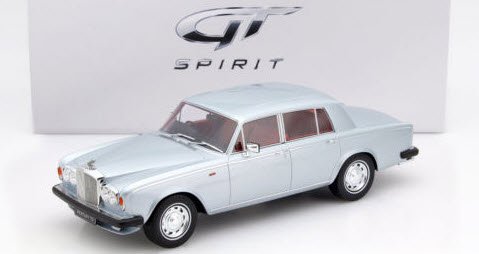 GTスピリット ZM052 1/18 ベントレー T2 1977 シルバー 特注品 - ミニチャンプス専門店 【Minichamps World】