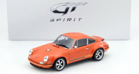 GTスピリット ZM049 1/18 ポルシェ 911 Singer オレンジ 特注品